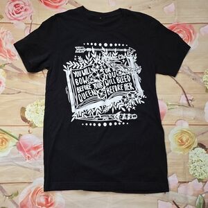 Crown Of Gilded Bones Quote Tshirt